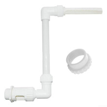 Pool Fountain Waterfall Spray Pond Fountain Sprinkler Adapter for Above Ground Swimming Pools Single Head