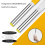 Badminton racket swing trainer with comfortable grip 3