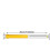 Badminton racket swing trainer with comfortable grip 5