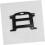 Wireless Rope Flint Fire Starter Yarn Dispenser for Crocheting Black Plastic 4