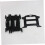 Wireless Rope Flint Fire Starter Yarn Dispenser for Crocheting Black Plastic 5