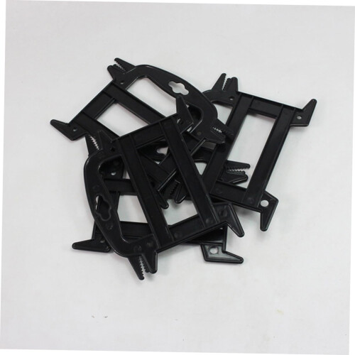 Wireless Rope Flint Fire Starter Yarn Dispenser for Crocheting Black Plastic 2