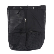 Drawess Mesh swim bag large capacity water sports backpack with wet dry bag