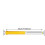 Badminton racket trainer, swing trainer  wrist strength correction rod  training aid with comfortable grip 5
