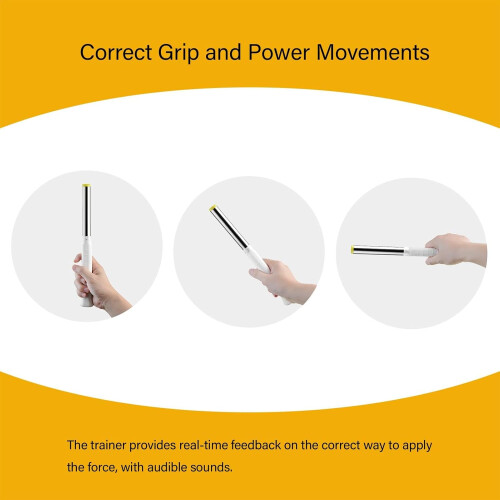 Badminton racket swing trainer with comfortable grip Ref: 1120 2