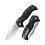 Engage 35DPLC Lockback S35VN Steel Black G10 Pocket Knife 1