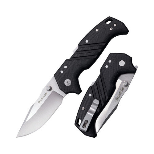 Engage 35DPLC Lockback S35VN Steel Black G10 Pocket Knife