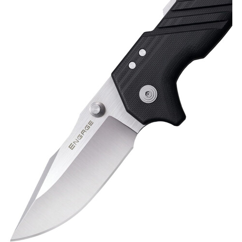 Engage 35DPLC Lockback S35VN Steel Black G10 Pocket Knife 1