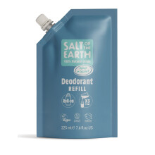 Salt Of The Earth Ocean & Coconut Roll-On Deodorant Refill Pouch 225ML