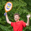 Backyard Badminton Set with Racquets and Shuttlecock 2
