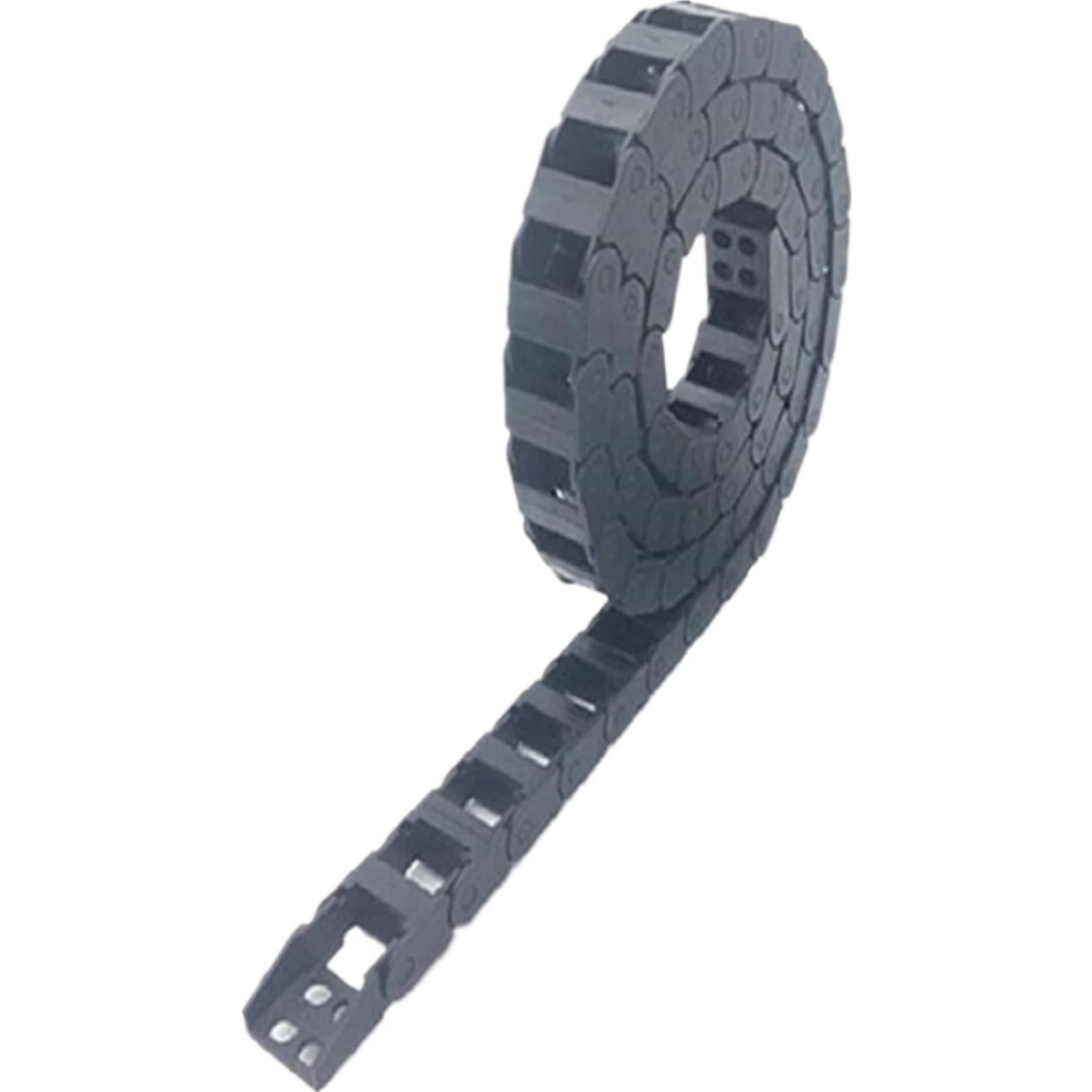 Plastic Cable Drag Chain Nylon 7 X 7 And 10 X 10 (10 X 10 Nonopening R18) 10X10 Nonopen R18 6276012881881