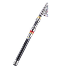 Fishing rod made of carbon fiber, Colorful guide ring, Stainless steel ring for fishing, Reel seat made of aluminum alloy (3.6)