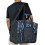 Bowling Bag, Multifunctional 1 Ball Tote, Adjustable Padded Handbag, blue 5