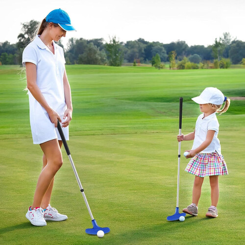 Adjustable children's golf putter – Doublesided mini club, extendable for adults 1