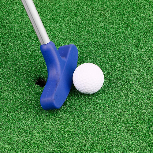 Adjustable children's golf putter – Doublesided mini club, extendable for adults 2