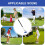 Adjustable children's golf putter – Doublesided mini club, extendable for adults 5