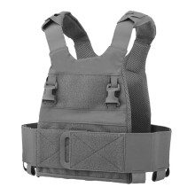 25mm Buckle, Padded Shoulder Strap, Hunting Vest, Tactical Vest, Minimalist MultiMission Plate Carrier (Color : WG)