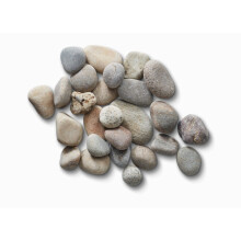 Beachcomb Grey Bulk Bag 850 kg - 30-50 mm Premium Cobbles - L100 x W100 x H80 cm