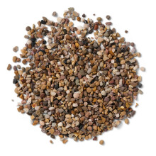Alpine Grit Bulk Bag 850 kg Horticultural Grits and Sands - 2-6 mm Lime Free Washed Quartzite Grit - L100 x W100 x H80 cm