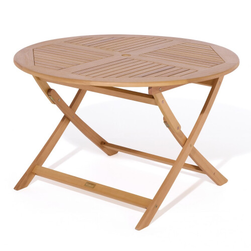 Rowlinson Ashdown Six Seater Round Wooden Dining Set 2