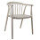 Echo Putty Chair - Plastic - L50 x W55 x H77 cm - Beige 1