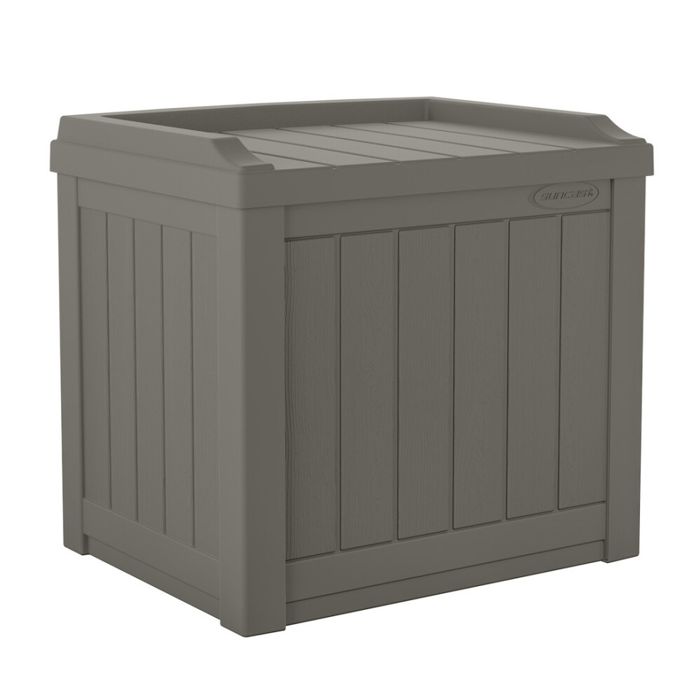 83L Florida Storage Box - Resin - L43 x W56 x H52 cm - Stone Grey-image-OPC-PJ2CH7X-NEW