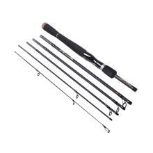 Carbon Fibre Fly Rod Fishing Tools Easy Cleaning 454cm