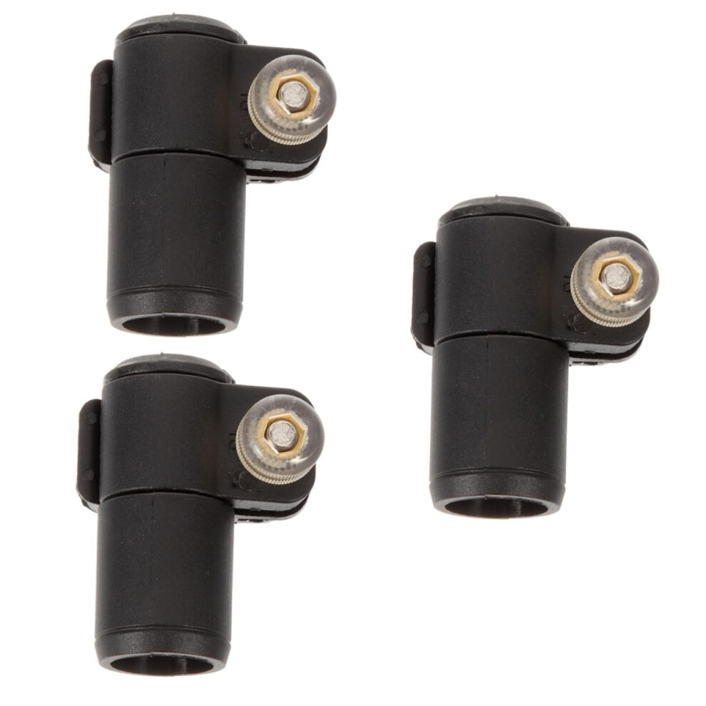 External Closure Walking Stick Buckle Foldable Telescopic Seat Latch Pump End Clip Trekking Stick 3