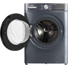 CHiQ CFL80-14586IM3XAU, Front Load Washing Machine 8kg,Space Pro, Counter Depth, Large Drum, Stable Inverter Motor