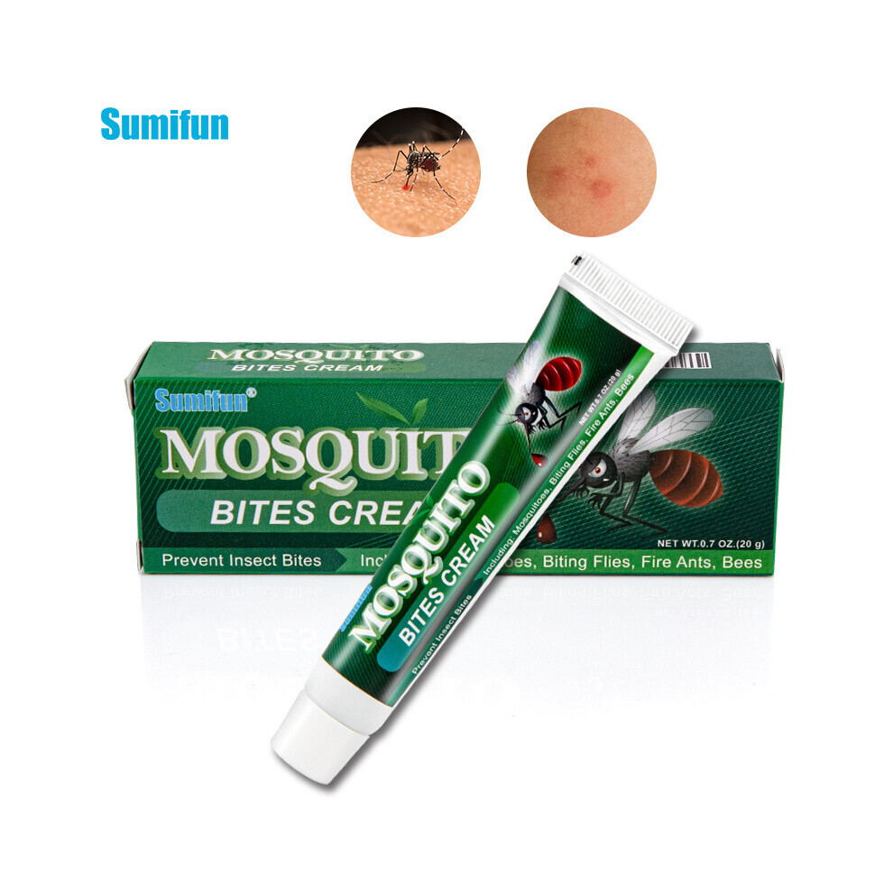 Gogerstar Cream 20G Mosquito Bite Ointment, Topical For Itchy Skin