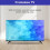 32 Inch Smart Web OS TV, WiFi, Freeview HD Ready, Frameless, 2 HDMI, USB 3
