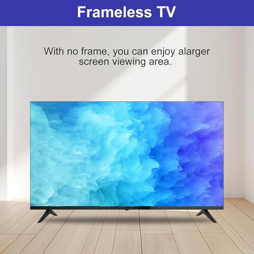 32 Inch Smart Web OS TV, WiFi, Freeview HD Ready, Frameless, 2 HDMI, USB 2
