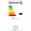 32 Inch Smart Web OS TV, WiFi, Freeview HD Ready, Frameless, 2 HDMI, USB 10