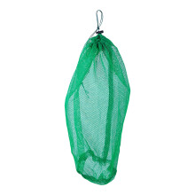 Fishing storage bag Catch net with drawstring, reusable fishing gear with large volume for crayfish and outdoor activities 150x70 cm