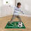 Agilityfootstep training mat, 60x40cm, wearresistant, slipresistant, for soccer training 4