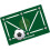 Agilityfootstep training mat, 60x40cm, wearresistant, slipresistant, for soccer training 3