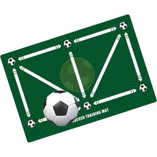 Agilityfootstep training mat, 60x40cm, wearresistant, slipresistant, for soccer training 2
