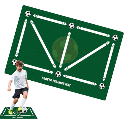 Agilityfootstep training mat, 60x40cm, wearresistant, slipresistant, for soccer training 1
