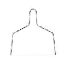 Johannes Messerfabrik Cheese Wire Cutter Knife, grey