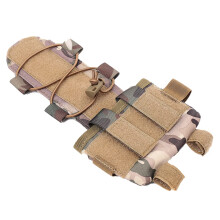 Helmet Battery Bag Accessories Counterweight Case Balancing Weight Bag for Night Airsoft Universal Black Helmet Weight Pack Camouflage Ref: 1779