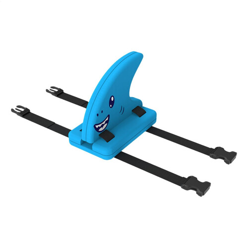 Shark Fin Float, Training Float with Adjustable Belt for Kids Blue