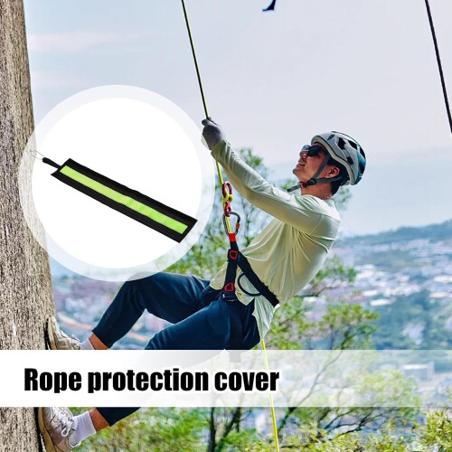 Chafe Guard  Rope Abrasion Protective Cover, Safety Shield for Camping 2