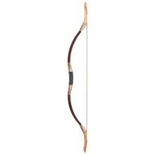 Mongolian Recurve Bow, Traditional Longbow 3555 lbs Horse Bow Suitable for Right and Left Hand Adult Archery Bows 40 lbs