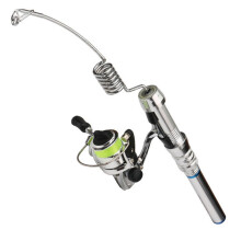 Spinning Healing Rods, Elastic Fishing Rod, Spinning Wheel, Reels Combos, Mini Steel, Ice Fishing Rod