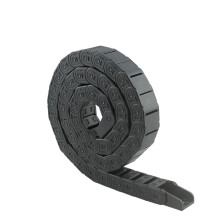 Transmission chain made of plastic, semiclosed, without opening, 18 x 38, 18 x 50 and 15 x 30 mm, 1 m (10 x 30 mm) 10x30 mm