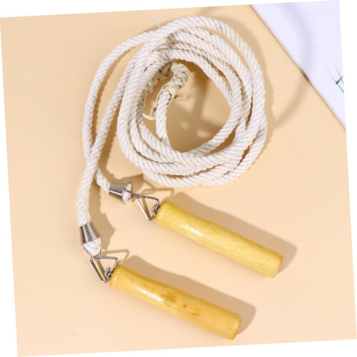 Fitnessspringseil skipping rope For Wooden Beige 1