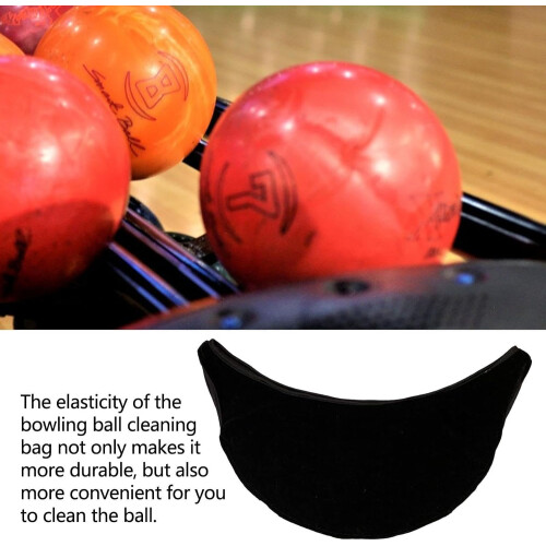 Bowling Ball Cleaning Bag  Three in One with Absorption Towel Set 1