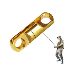 Messenger Leader bait barrel for freshwater fishing