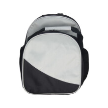 Bowling Ball Bag Men 1 Bowling Ball and Small Accessories Suitable for a Pair of Men's Size 10 Shoes Silver Grey