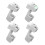 LED Light for Sports Racket  Night Training Racket Lamp  Ushaped Racket Light 1